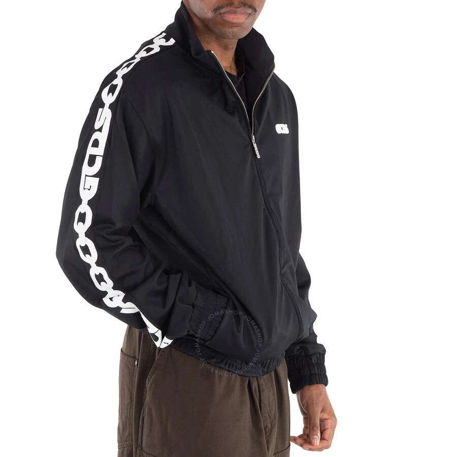 GCDS Chain Print Track Sweater 3