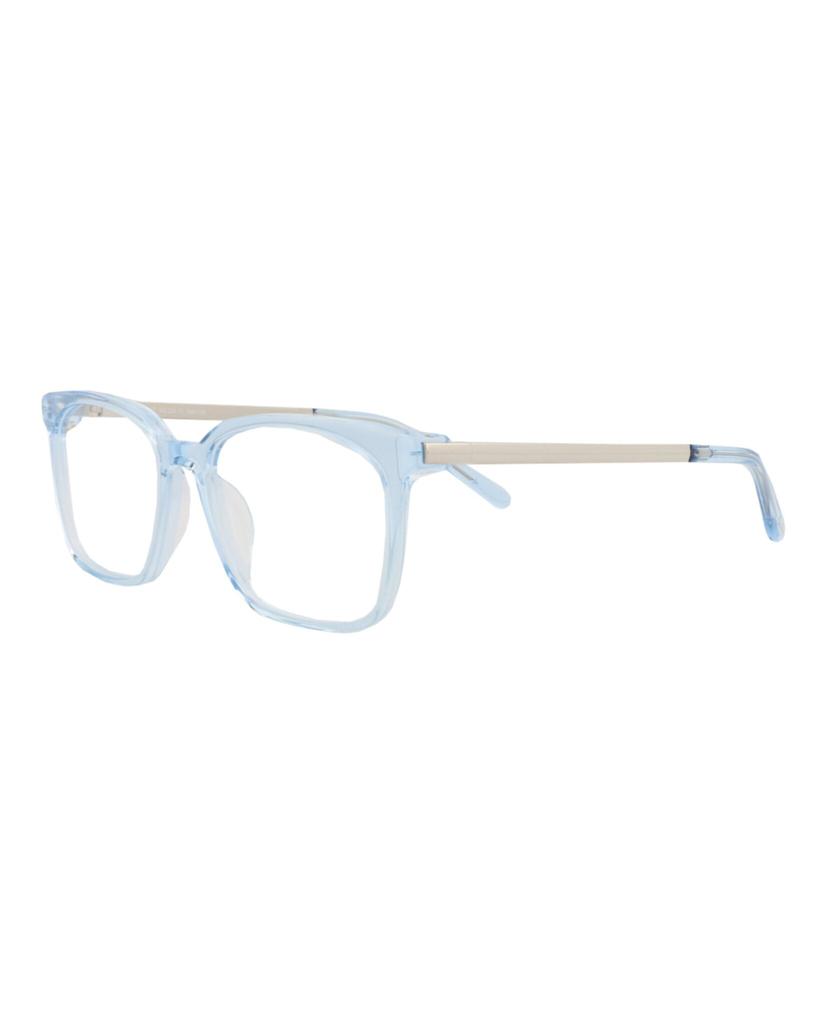 Maui Jim Square-Frame Acetate and Stainless Steel Optical Frames
