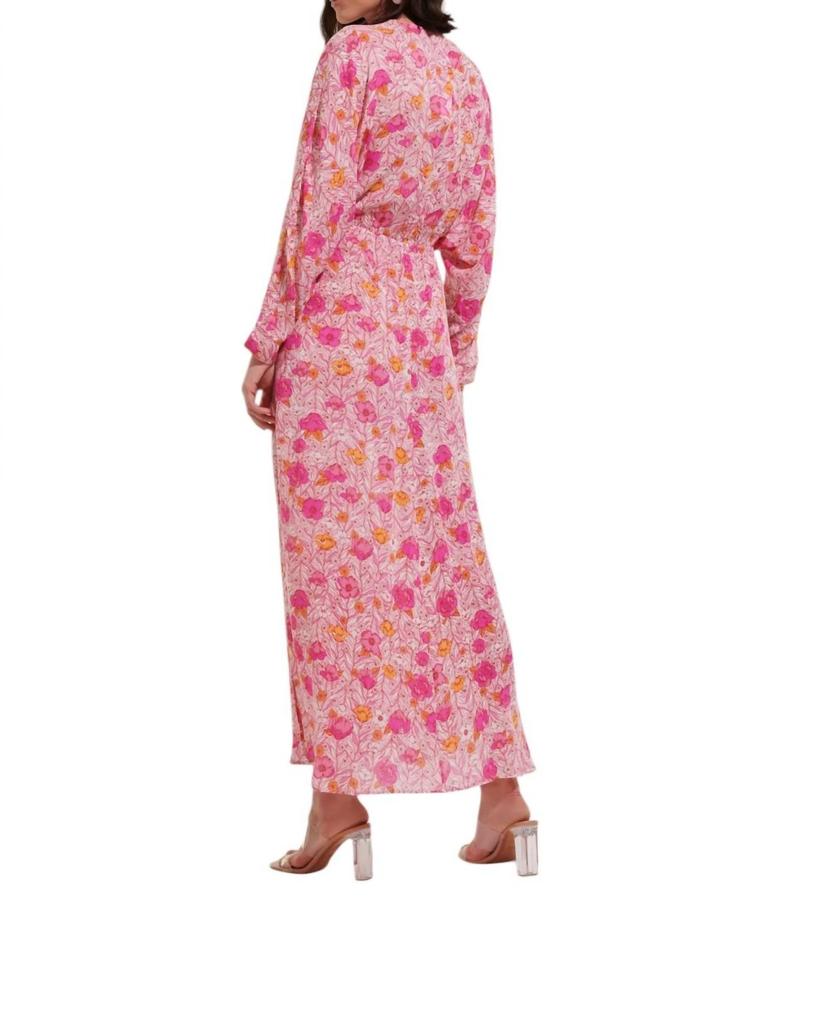 Poupette St Barth Poupette St Barth - Ilona V Neck Long dress