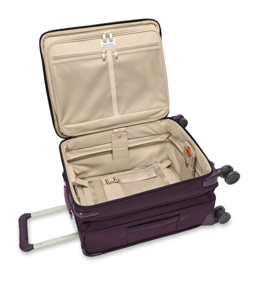 Briggs & Riley Medium Carry-On Baseline Global Spinner Suitcase (53.5cm) 9
