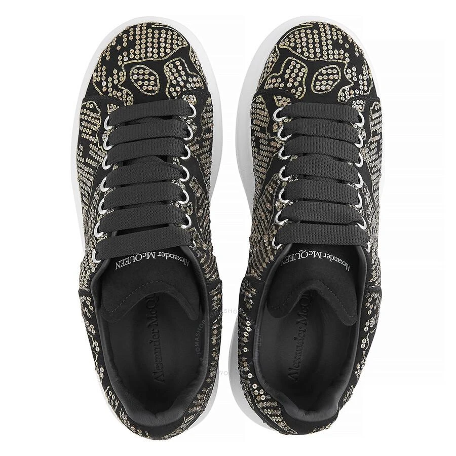 Alexander McQueen Men's Larry Oversized Low-Top Sneakers 3