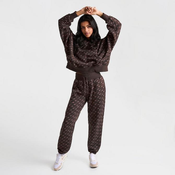 women's nike all over print sweatshirt