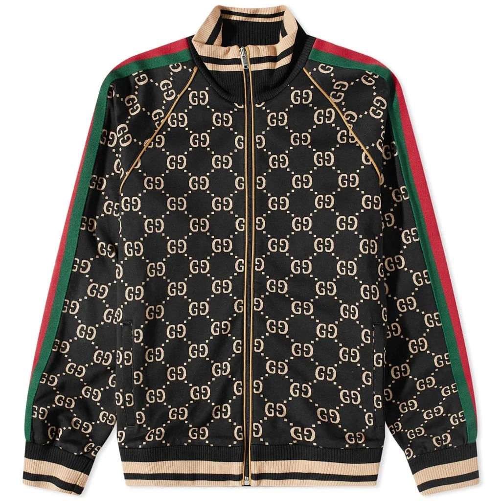Gucci Gucci All Over GG Velour Track Jacket 1