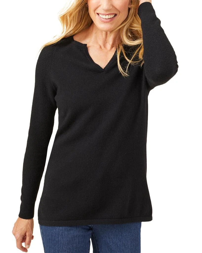 J.McLaughlin J.McLaughlin Lochlann Cashmere Sweater 1