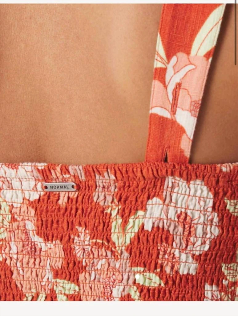 The Normal Brand Sonoran Slub Square Neck Tank 3