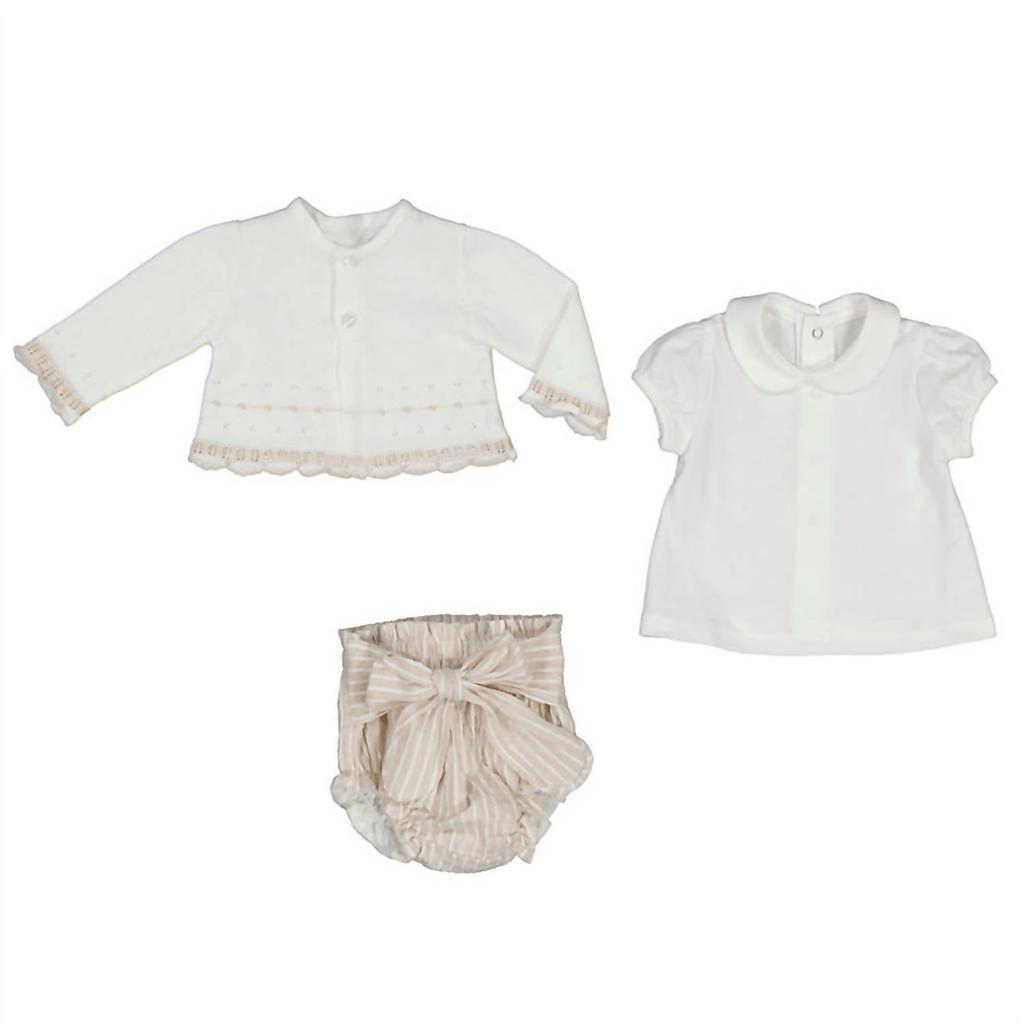 Mayoral Mayoral - Root Short and Jacket set