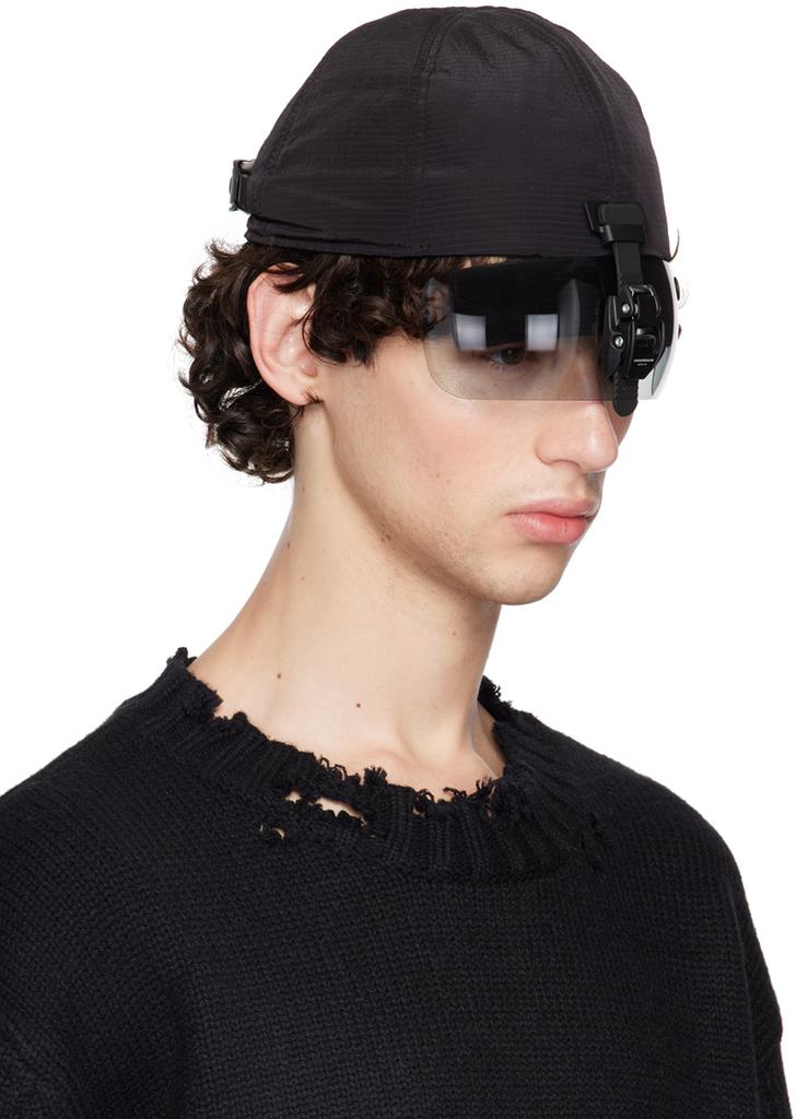 Innerraum Black C12 Visor Baseball Cap