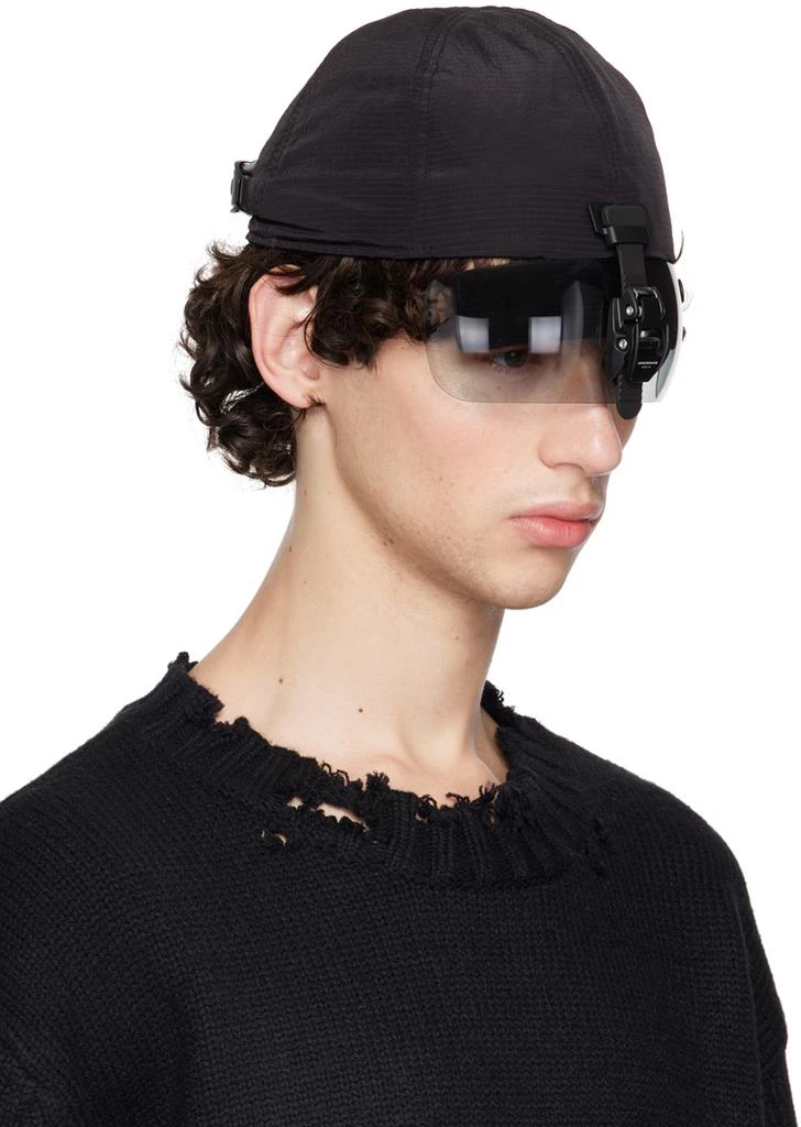 Innerraum Black C12 Visor Baseball Cap 2