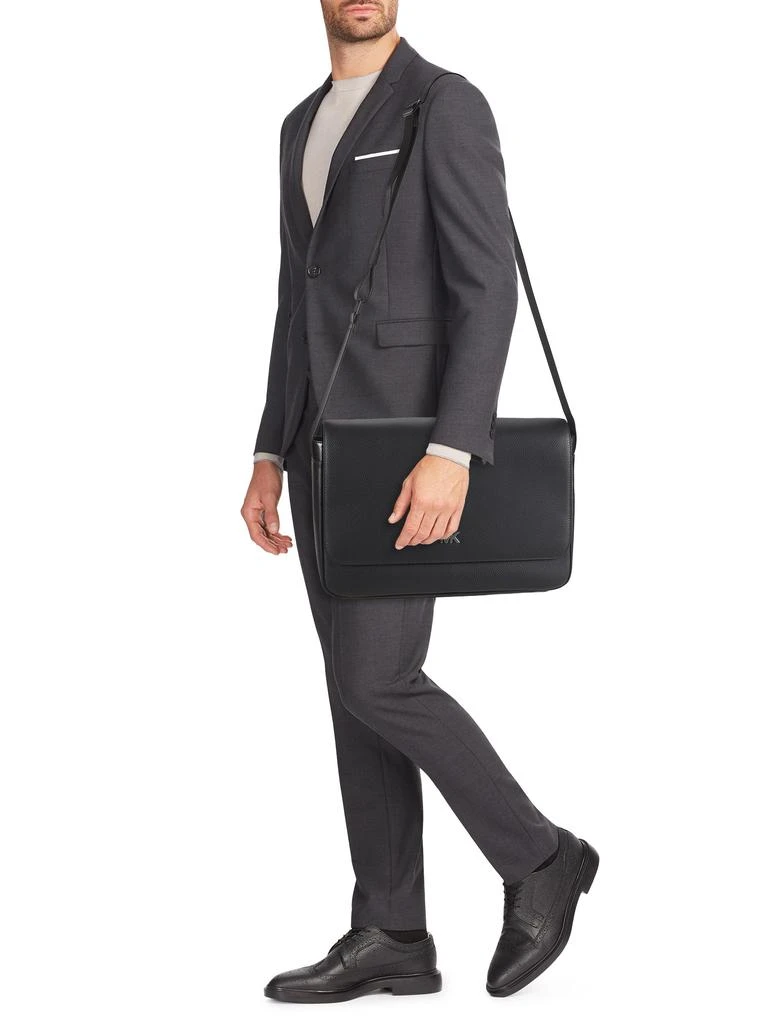 Michael Kors Textured Messenger Bag 2