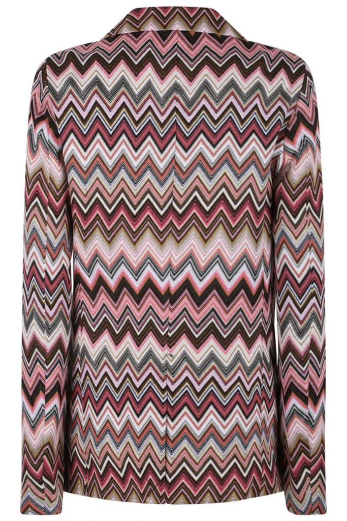 Missoni Missoni Zigzag Single Breasted Blazer 2
