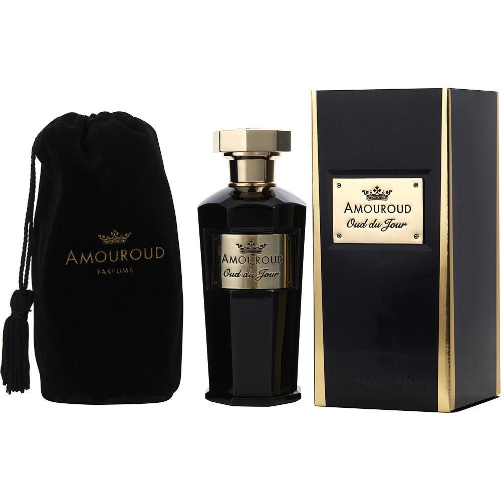 AMOUROUD Oud Du Jour By  Eau De Parfum Spray 3.4 Oz Women
