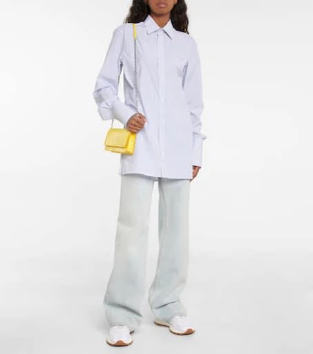 MAISON MARGIELA Leather-trimmed sneakers 2