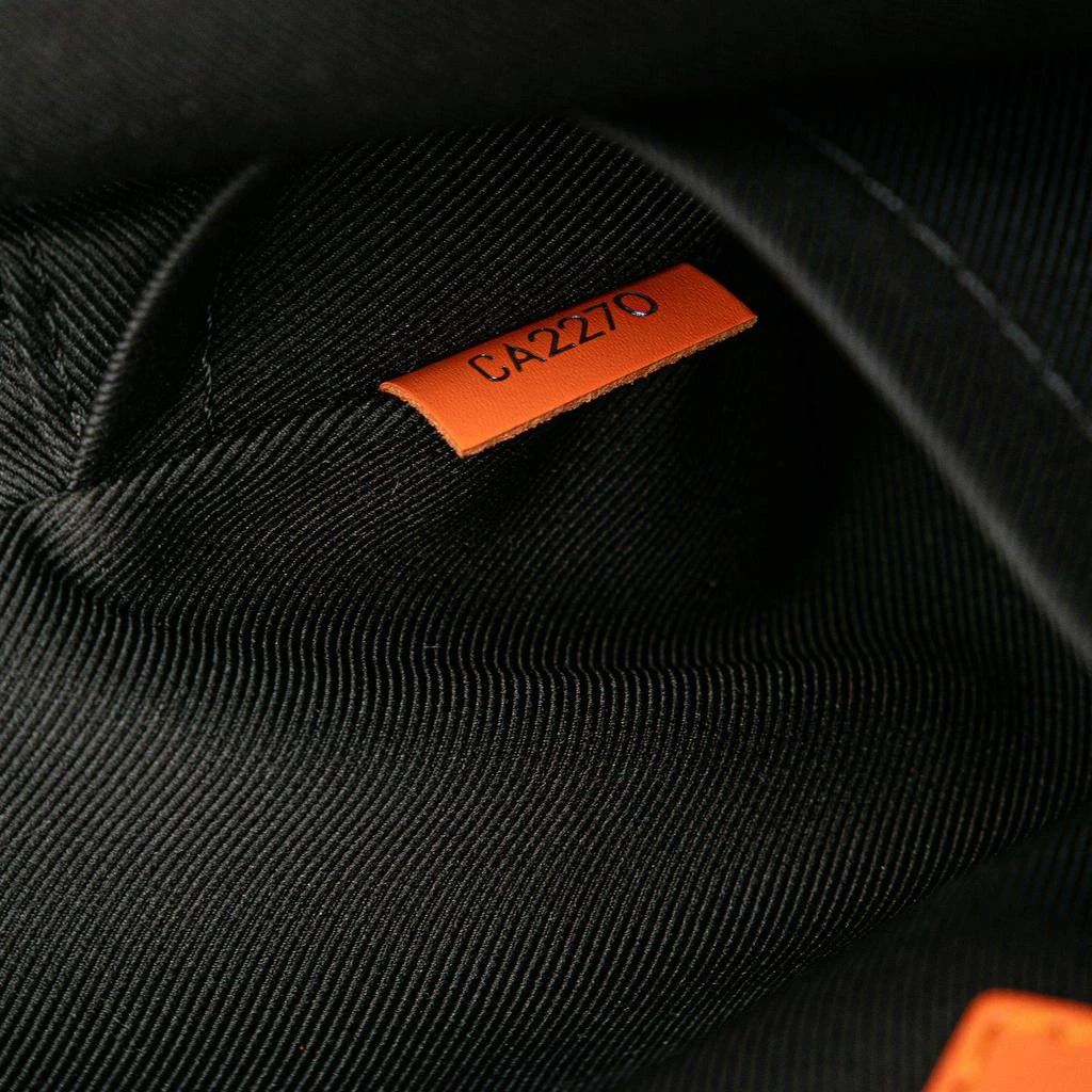 Louis Vuitton Louis Vuitton Black/Orange Damier Graphite Giant Alpha Messenger Bag 5
