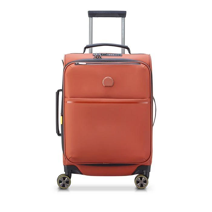 Delsey Paris Turenne Soft Spinner Carry on Suitcase 1
