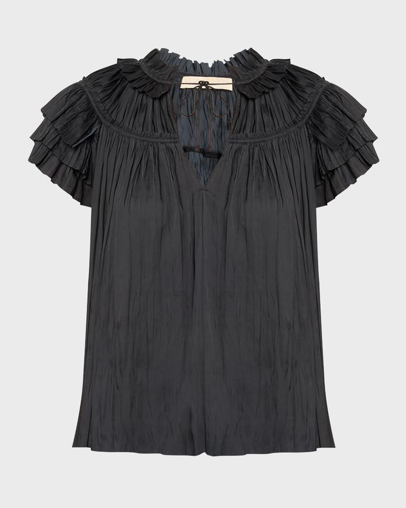 ULLA shops JOHNSON Sadie Blouse $420