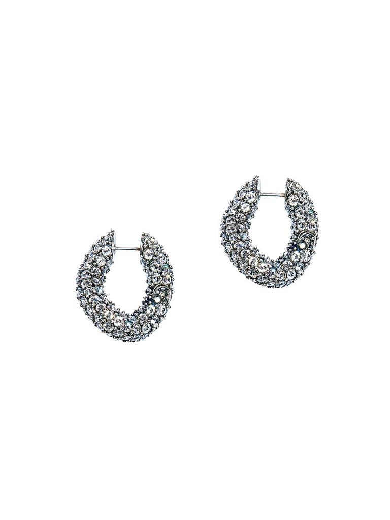 【関税&送料込】Balenciaga Nano Xs Silver Stud Earrings Nano Xs Stud Earrings in Silver | Balenciaga US
