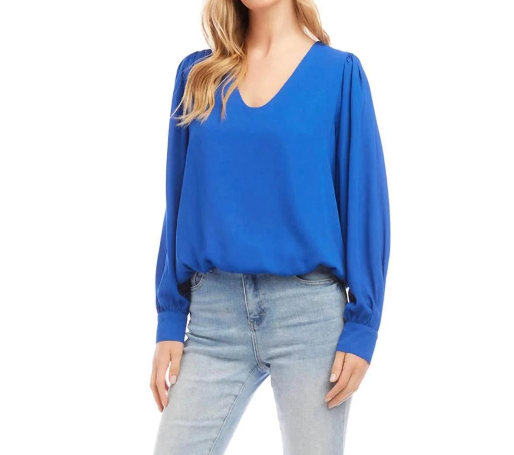 Karen Kane Karen Kane - Puff Sleeve Top 1