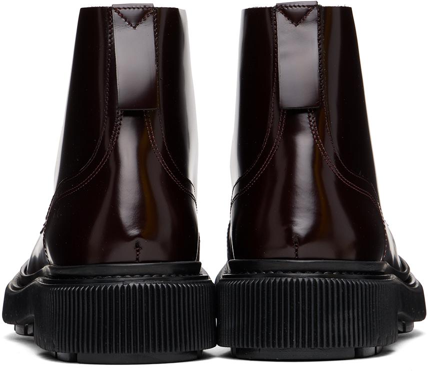 Adieu Paris Burgundy Type 164 Boots