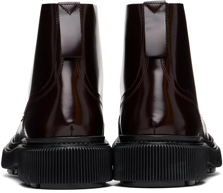 Adieu Paris Burgundy Type 164 Boots 2