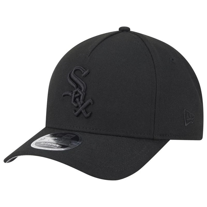New Era New Era White Sox 940M Crown A Frame Cap - Men's 1