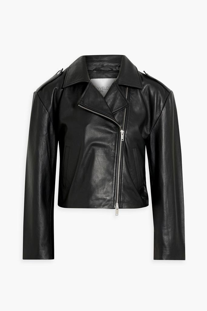 Envelope1976 Petit Biker leather biker jacket