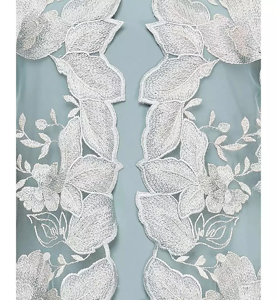 Alex Evenings Embroidered Jacket Dress 3