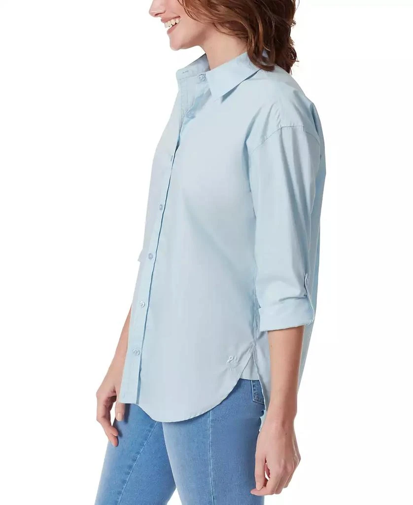 Gloria Vanderbilt Women's Amanda Button-Front Shirt 5
