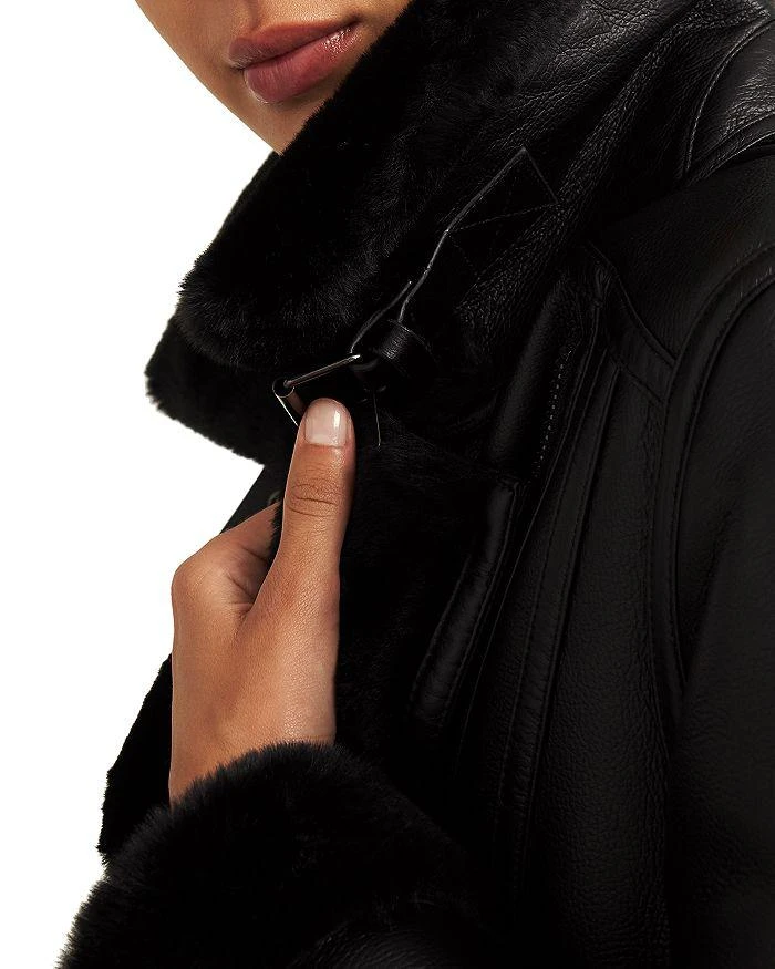 HOBBS LONDON Ali Faux Leather Moto Jacket 5