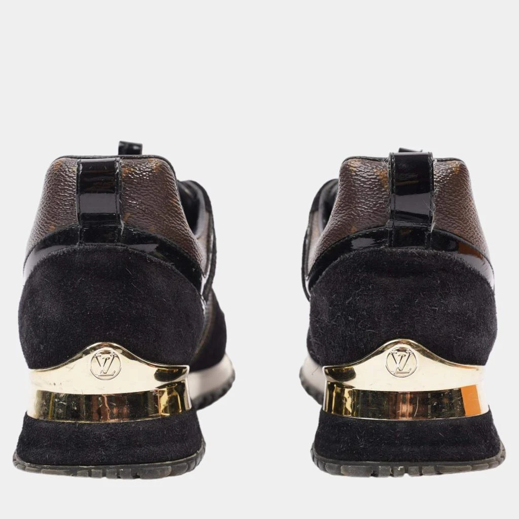 Louis Vuitton Louis Vuitton Run Away Black / Brown Monogram Mesh EU 36.5 UK 3.5 4