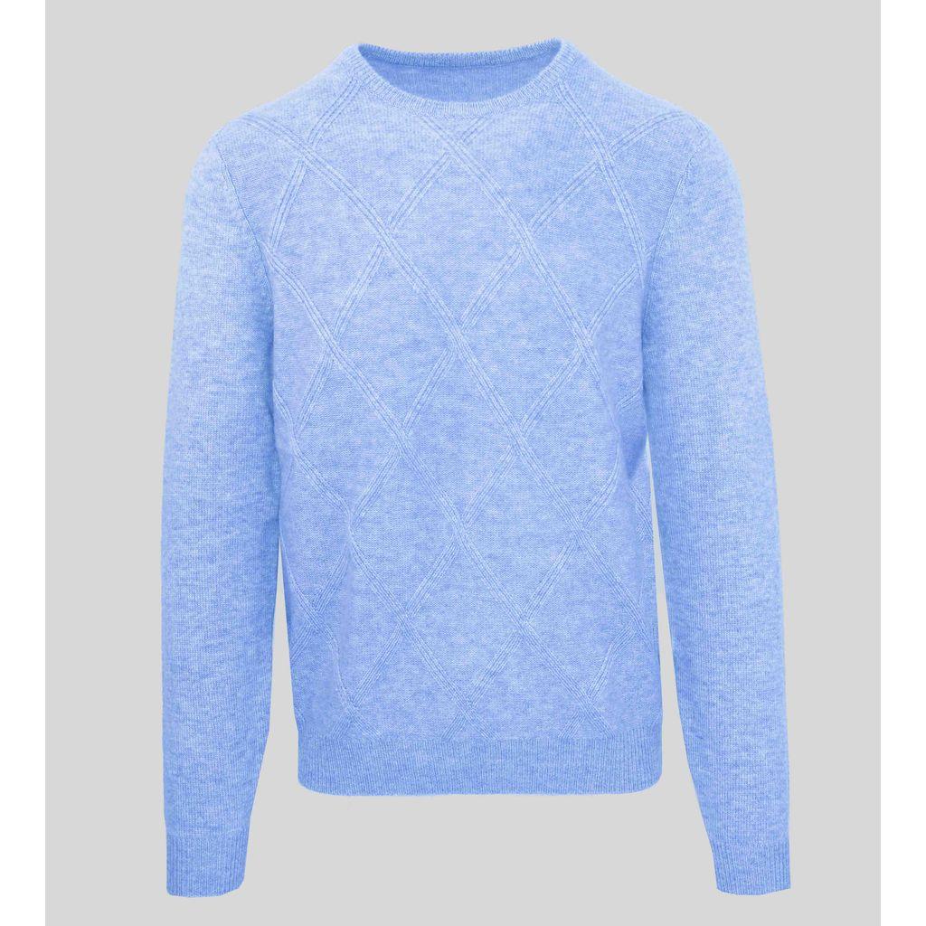 MALO Sweaters Blue Men