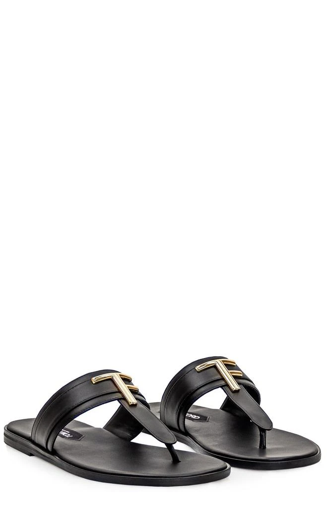Tom Ford Tom Ford TF Plaque Slip-On Sandals 3