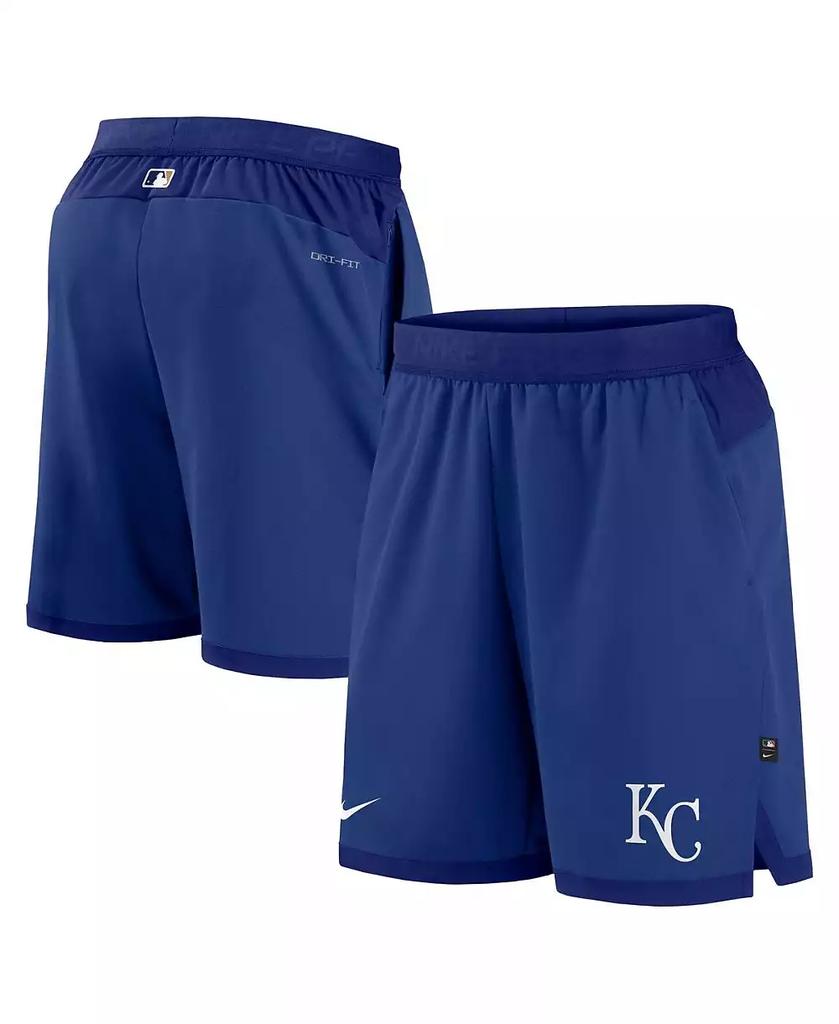 NIKE Men's Royal Kansas City Royals Authentic Collection Flex Vent Performance Shorts