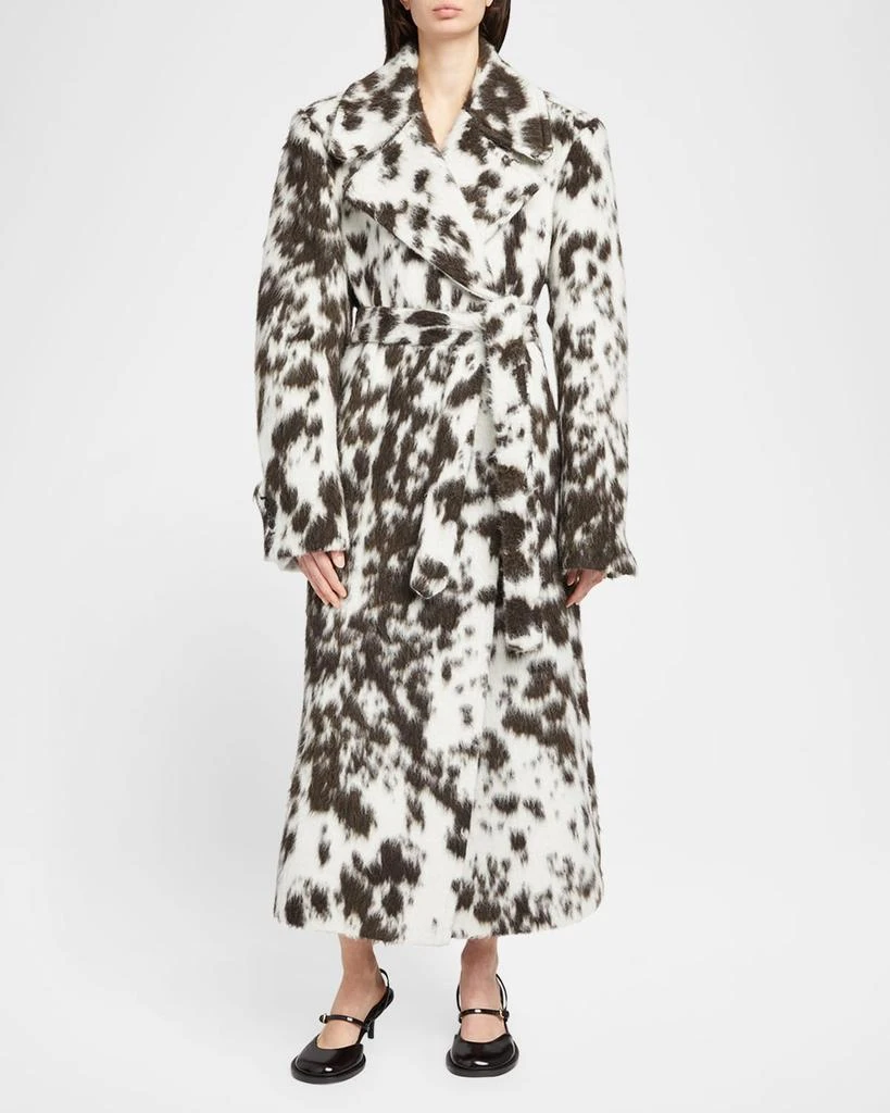 Dries Van Noten Rafaella Oversized Trench Coat 4