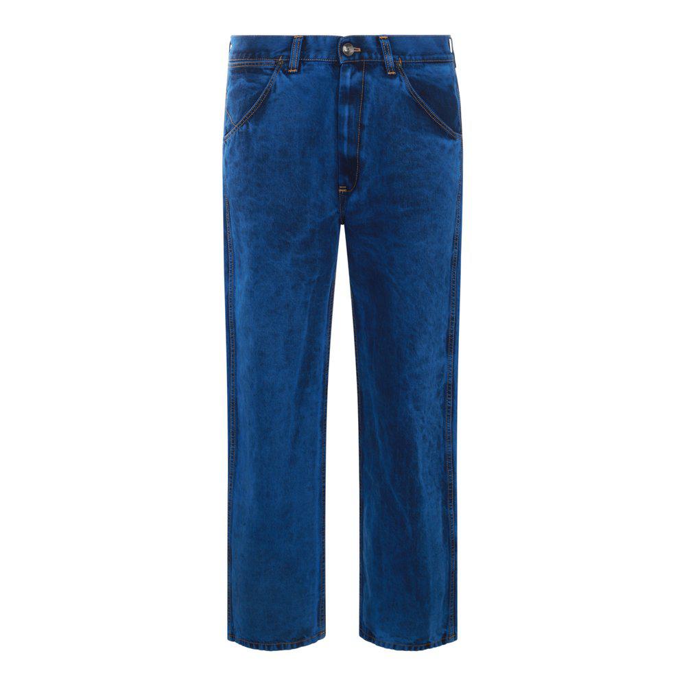 Vivienne Westwood Vivienne Westwood Ranch Acid Wash Denim Jeans
