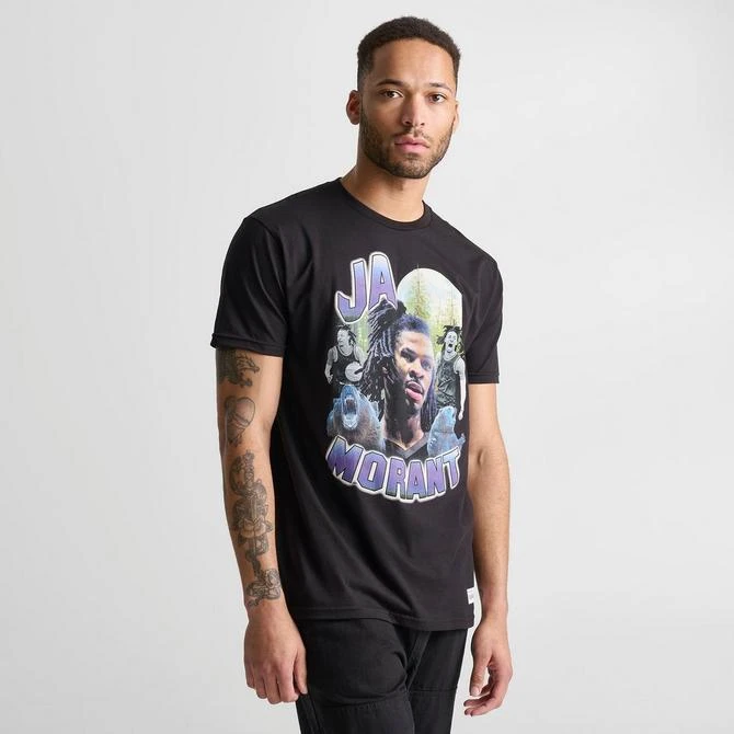 Mitchell and Ness Men's Mitchell & Ness Ja Morant Concert Graphic T-Shirt 3