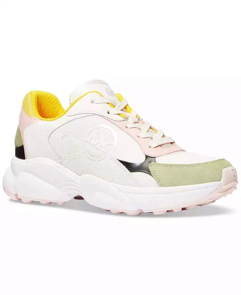 Michael Kors MICHAEL MMK Sami Lace-Up Trainer Sneakers 1