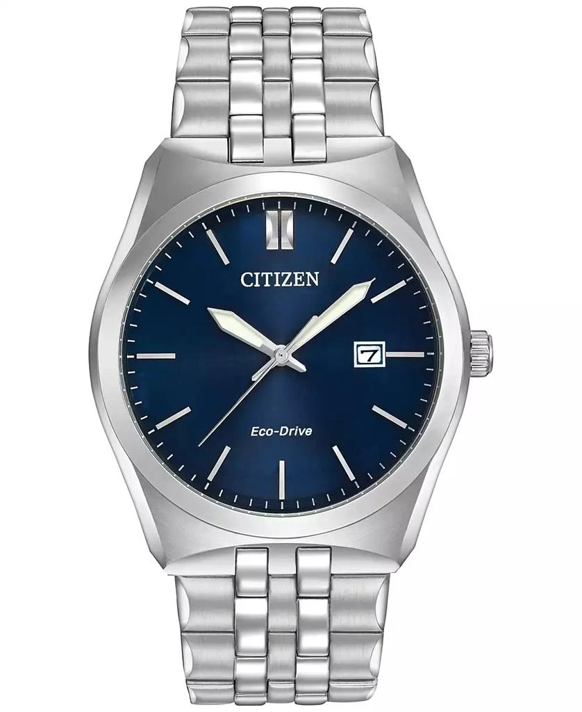 Citizen Men's Eco-Drive Stainless Steel Bracelet Watch 40mm BM7330-59L 1