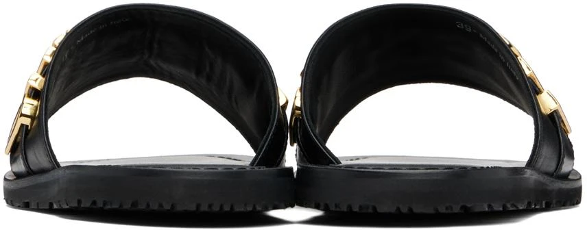 Moschino Black Moschino Sandals 2