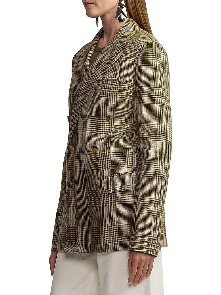 Ralph Lauren Richie Glen Plaid Blazer 4