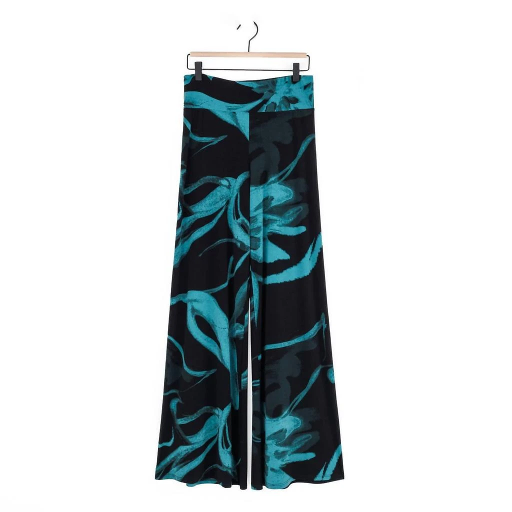 Clara Sun Woo Clara Sun Woo - Floral Signature Palazzo Pants 4