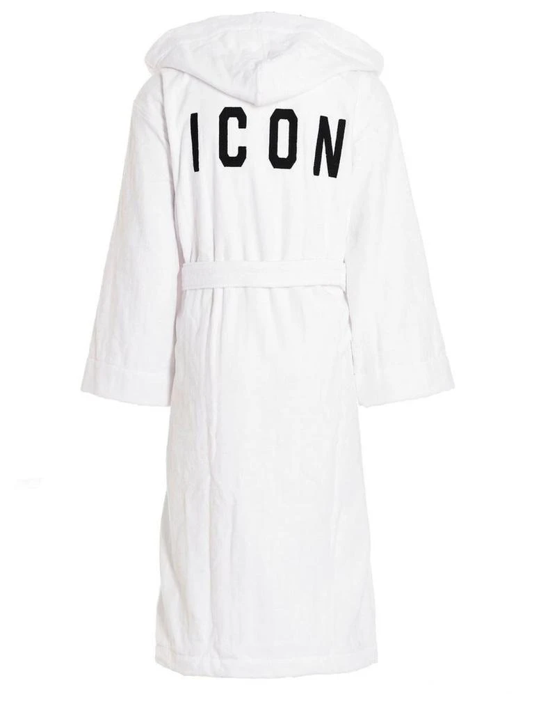 DSQUARED2 Dsquared2 Bathrobe With Logo Unisex 2