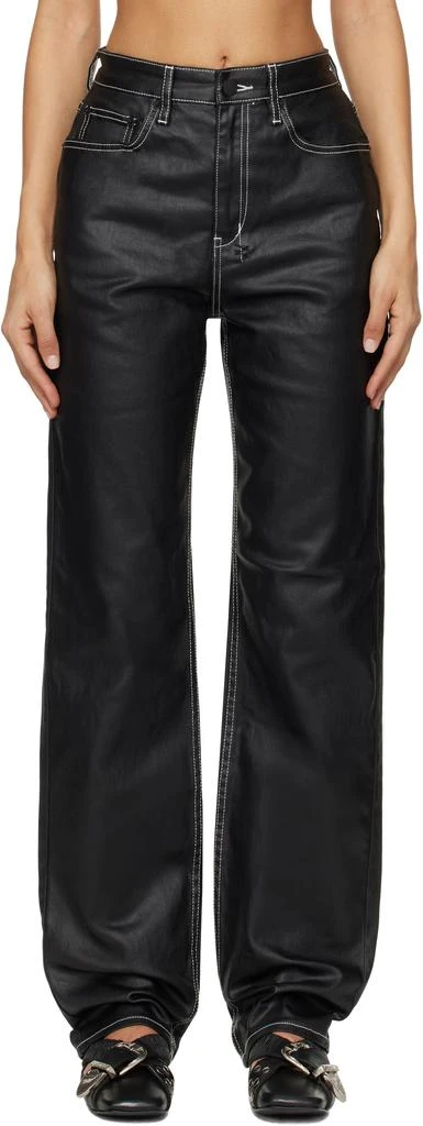 Ksubi Black Playback Slicker Jeans 1