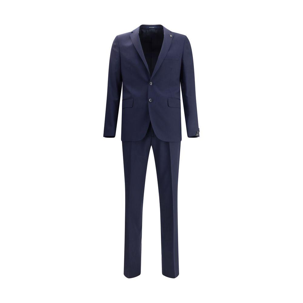 TAGLIATORE Virgin wool Bruce Men's Suit
