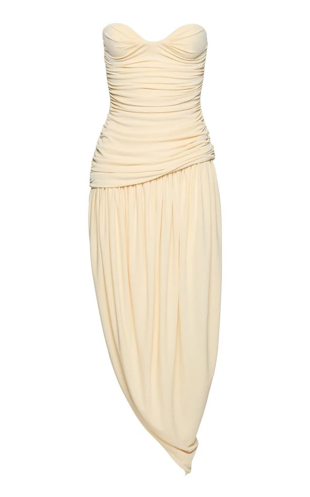 magda butrym asymmetrical sculpted cotton mini dress The Bluey Heirloom Birthday Dress main image 0