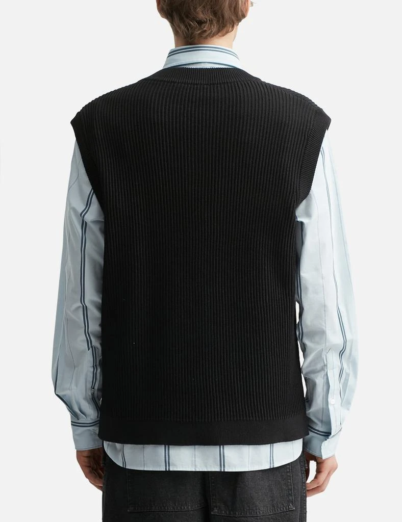 Maison Kitsune Maison Kitsuné Handwriting Vest 4