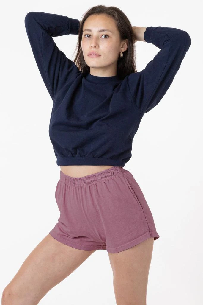 Los Angeles Apparel 1214GD - Heavy Jersey Garment Dye Short Shorts 37