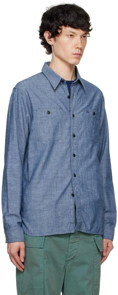 RRL Indigo Chambray Shirt 2