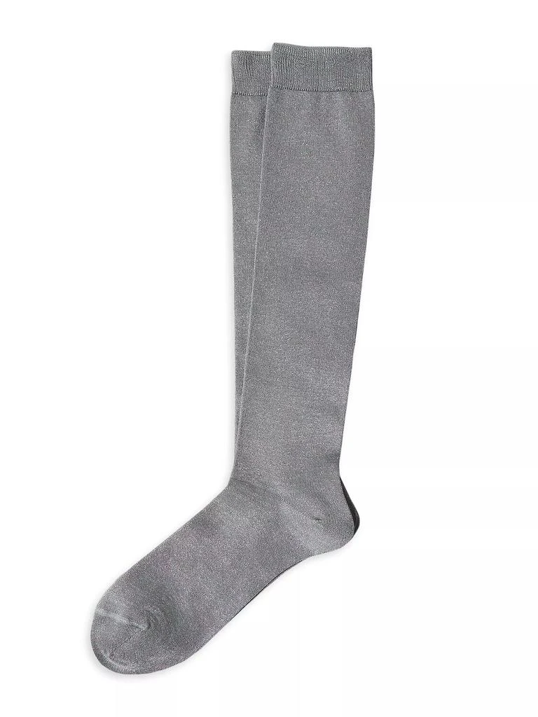 Brunello Cucinelli Sparkling Knit Socks 2