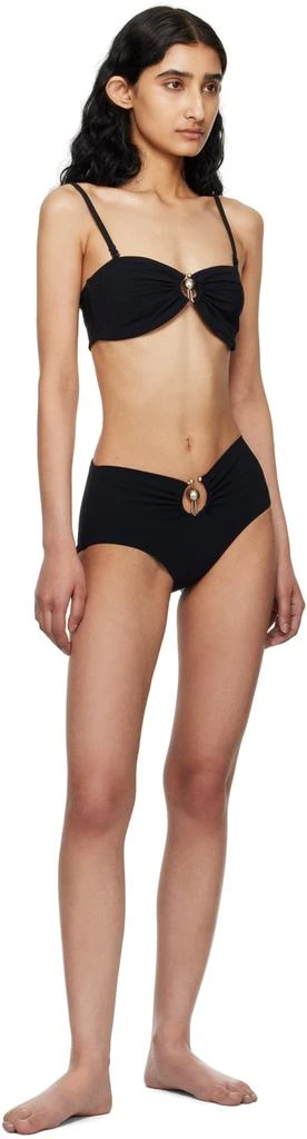 Christopher Esber Black Prong Bikini Top 4