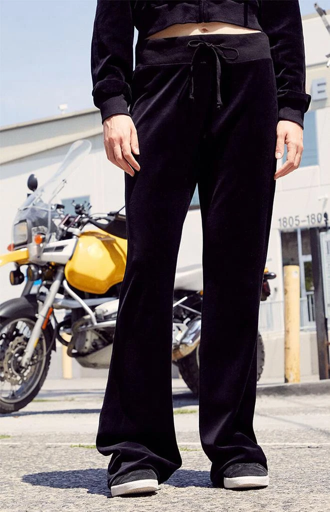 John Galt Black Hillary Yoga Pants 2